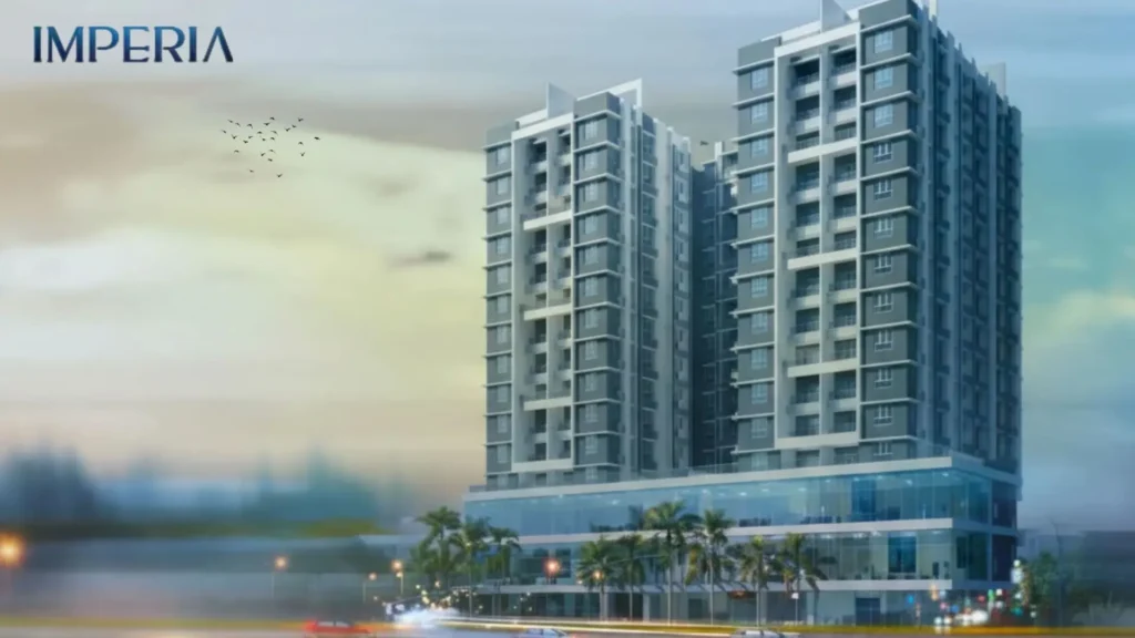 Merlin Imperia Konnagar modern residential apartments