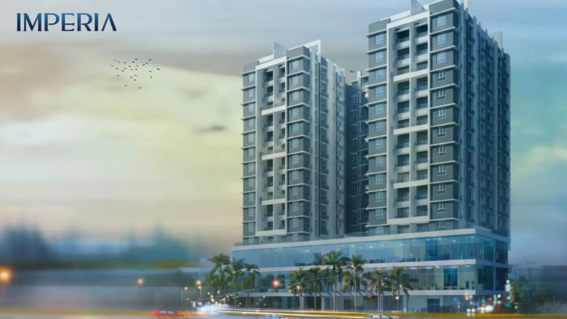 Merlin Imperia Konnagar modern residential apartments