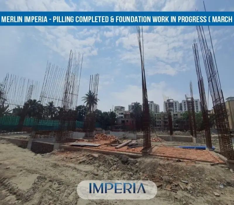 Merlin Imperia March 2026 construction update