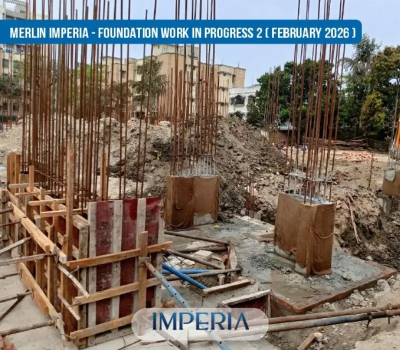 Merlin Imperia Konnagar February 2026 construction update