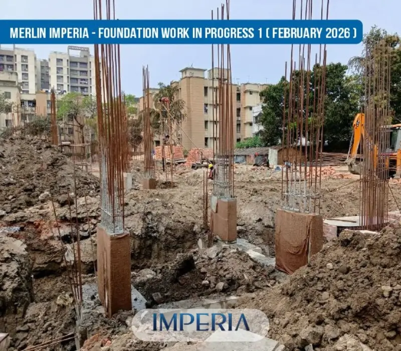 Merlin Imperia February 2026 construction update