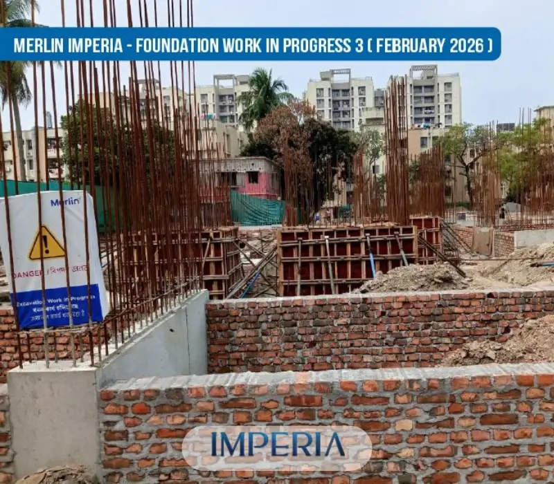 Merlin Imperia uttarpara February 2026 construction update