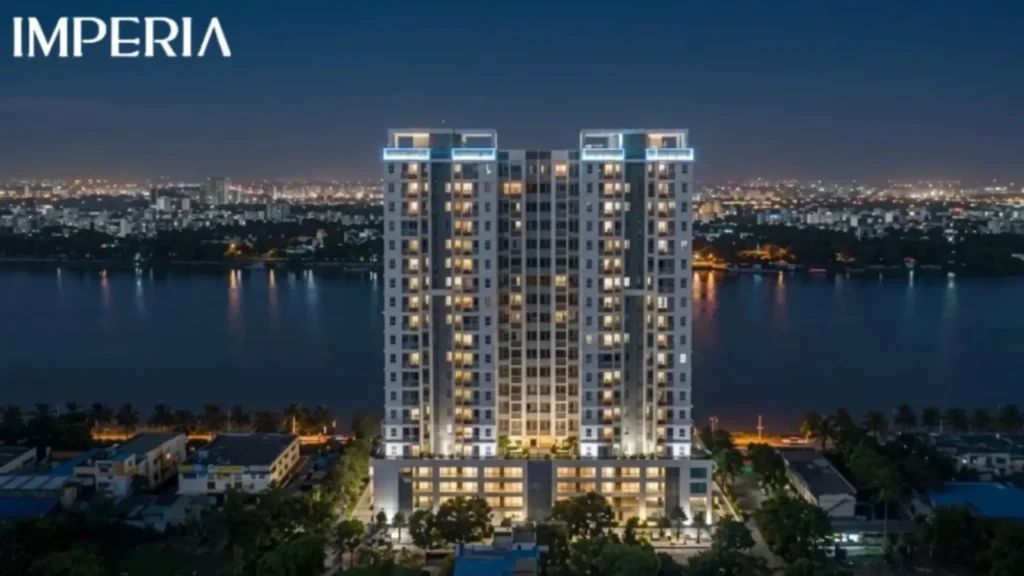 Merlin Imperia Konnagar premium 2 and 3 BHK flats on GT Road with Ganges view