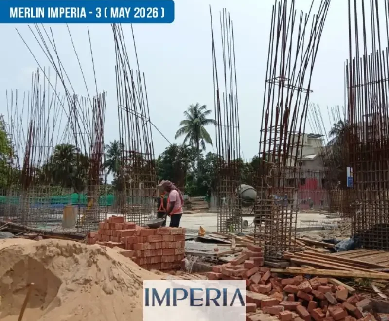 merlin imperia konnagar construction update may 2026