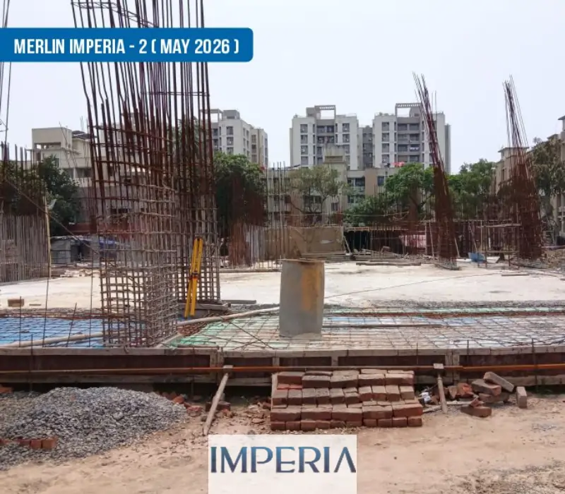merlin imperia uttarpara construction update may 2026