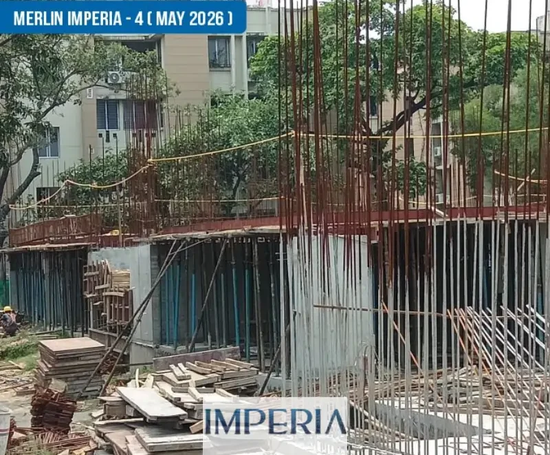 merlin imperia konnagar construction update may 2026
