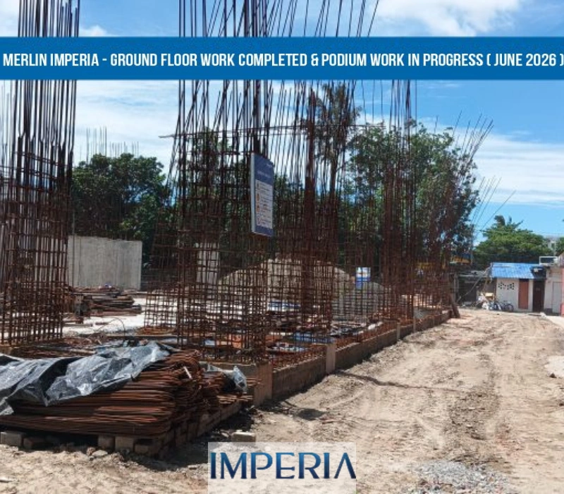 Merlin Imperia june 2026 construction update.