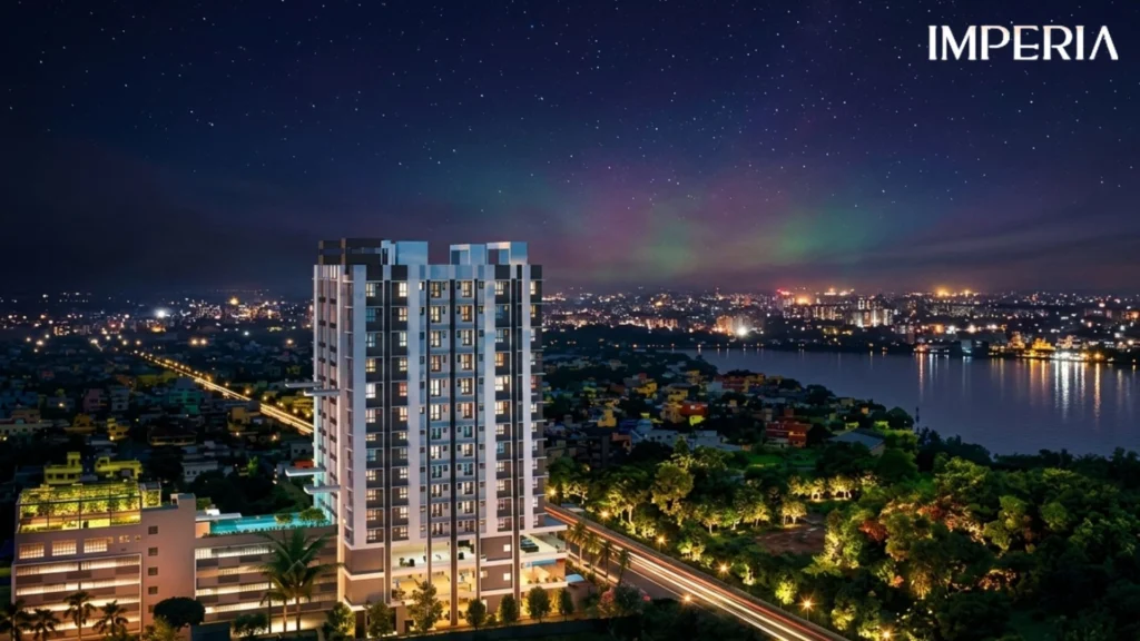 Merlin Imperia Konnagar Ganga-facing homes on GT Road